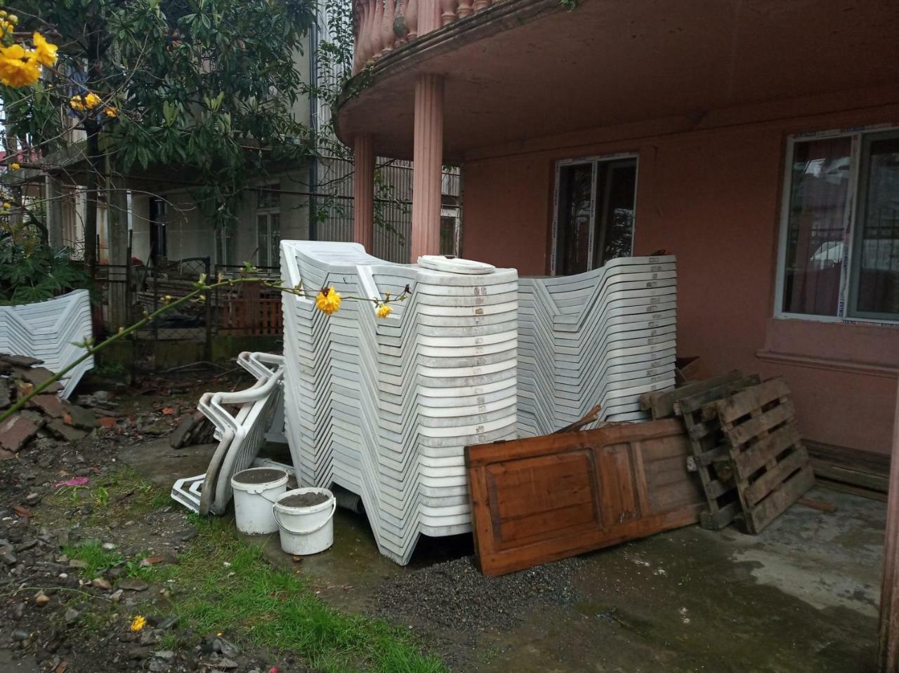 3-Ком Квартира Жк Магнолия Batumi Exteriör bild